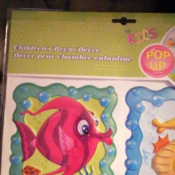 2$ Add On⭐ Aquatic children's room decor - Picture 2 of 4